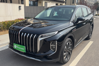 红旗HS7 PHEV 2024款 2.0T PHEV 四驱旗畅版 7座