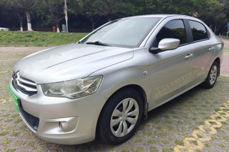 雪铁龙 爱丽舍 2015款 质尚版 1.6L 手动时尚型