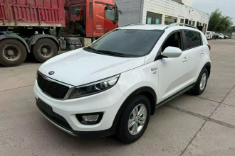 起亚 智跑 2016款 2.0L 手动两驱版GL