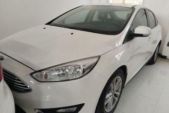 福特 福克斯 2017款 三厢 EcoBoost 125 自动超能风尚型智行版