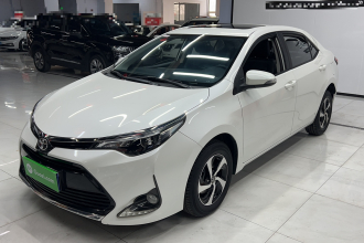 丰田 雷凌 2017款 改款 185T CVT精英版 国V