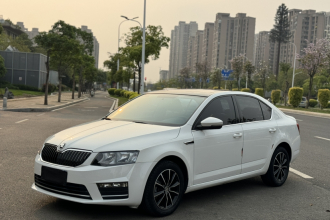 斯柯达 明锐 2017款 1.6L 自动智行版