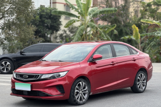 吉利汽车 帝豪GL 2019款 1.5T DCT尊贵智享型