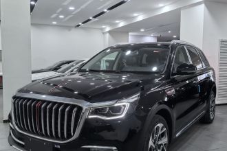 红旗HS7 2022款 3.0T 自动四驱智联旗畅版 五座