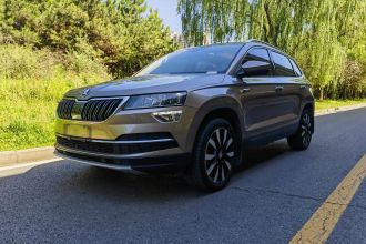 斯柯达 柯珞克 2018款 TSI280 豪华版 国V