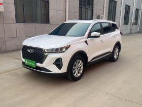 奇瑞 瑞虎7 PLUS 2023款 1.5TCI CVT新享版