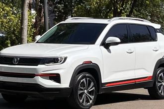 长安CS35PLUS 2021款 荣耀百万版 1.6L CVT豪华版