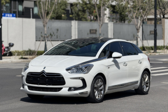 DS 5 2013款 1.6T 豪华版THP160