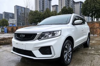 吉利汽车 远景X6 2020款 1.4T CVT尊贵型