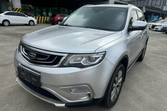 吉利汽车 博越 2016款 1.8TD 自动智慧型