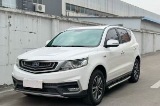 吉利汽车 远景X6 2018款 1.4T CVT 4G互联豪华型
