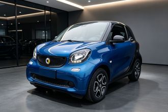smart fortwo 2019款 0.9T 66千瓦硬顶风擎版 国VI