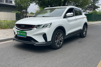 吉利汽车 缤越 2020款 PRO 260T DCT骑士