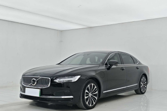 沃尔沃S90新能源 2024款 插电式混动 四驱长续航智逸豪华版