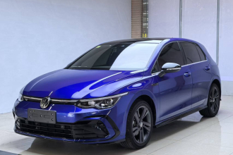 大众 高尔夫 2021款 280TSI DSG R-Line