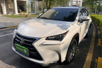 雷克萨斯NX 2016款 200 全驱 锋尚版