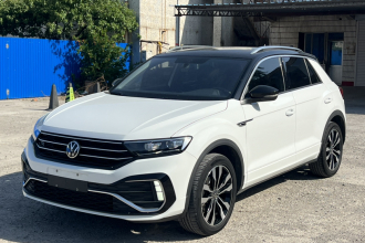 大众 T-ROC探歌 2021款 280TSI DSG两驱R-Line Pro智联版