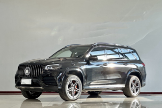 奔驰GLS 2022款 改款二 GLS 450 4MATIC 时尚型