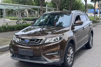 吉利汽车 博越 2018款 1.8TD 自动两驱智雅型