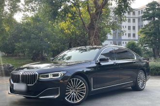 宝马7系 2022款 740Li 尊享型 豪华套装