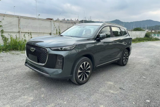 奇瑞 瑞虎8 PLUS 2025款 290TGDI DCT尊贵型