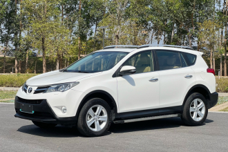 丰田 RAV4荣放 2013款 2.5L 自动四驱精英版