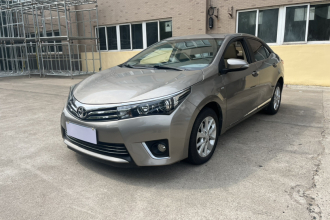 丰田 卡罗拉 2014款 1.8L CVT至高版