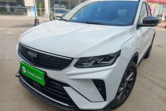 吉利汽车 缤越 2025款 1.5L CVT 超能 MAX
