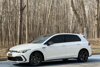 大众 高尔夫 2023款 280TSI DSG R-Line Lite