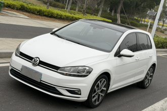 大众 高尔夫 2019款 280TSI DSG豪华型 国VI