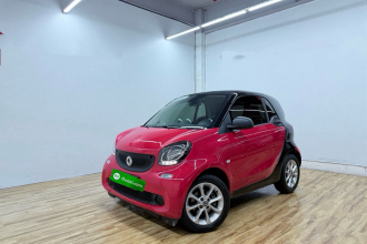 smart fortwo 2018款 1.0L 52千瓦硬顶灵动版 国V
