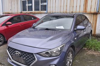 现代 悦动 2017款 1.6L 自动悦值版GLS