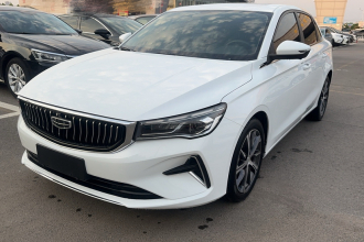 吉利汽车 帝豪 2023款 第4代冠军版 1.5L CVT尊贵型