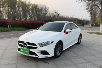 奔驰A级 2021款 A 180 L 运动轿车