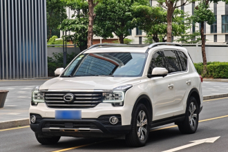 广汽传祺 传祺GS7 2017款 320T 两驱豪华智联型