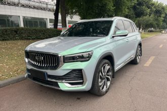 吉利汽车 星越L 2024款 2.0TD 高功自动两驱天际版