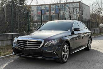 奔驰E级 2019款 改款 E 300 L 运动豪华型