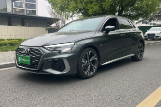 奥迪A3 2021款 Sportback 35 TFSI 进享人生版