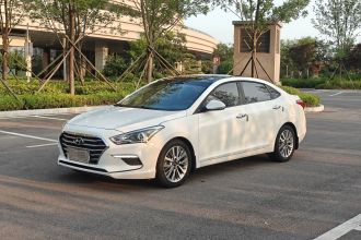 现代 名图 2017款 1.8L 自动智能型GLS 国V