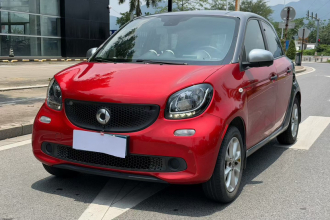 smart forfour 2016款 1.0L 52千瓦灵动版