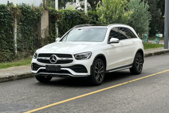 奔驰GLC 2021款 GLC 300 L 4MATIC 动感型