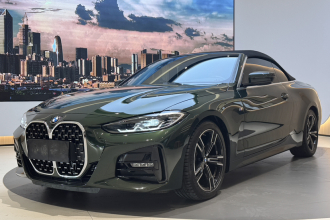 宝马4系 2022款 425i 敞篷M运动套装