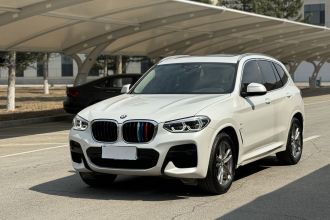 宝马X3 2021款 改款 xDrive28i M运动套装