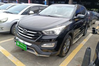 现代 胜达 2013款 2.4L 自动两驱舒适型