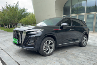 红旗HS3 PHEV 2024款 115km 劲为版