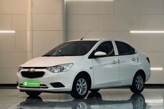 雪佛兰 2015款 赛欧3 1.3L AMT理想版