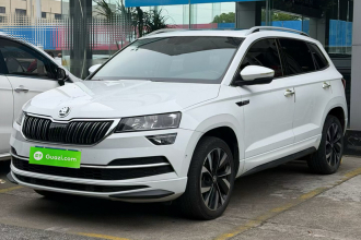 斯柯达 柯珞克 2024款 TSI280 奢享版