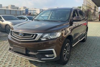吉利汽车 远景X6 2018款 1.8L 手动4G互联豪华型