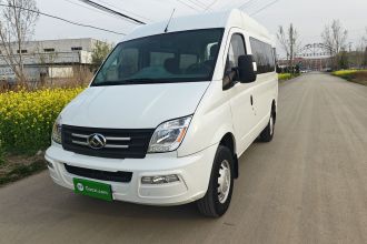 上汽大通MAXUS 新途V80 2021款 2.0T 手动经典傲运通短轴中顶7/8/9座