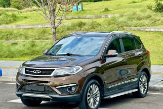奇瑞 瑞虎5 2016款 1.5T 手动家悦信赖版
